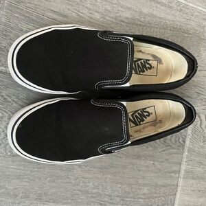 Black Vans